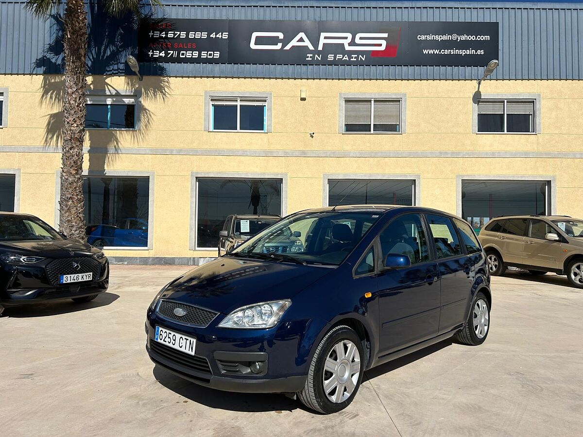 FORD C-MAX TREND AUTO 1.6 TDCI SPANISH LHD IN SPAIN 127000 MILES SUPERB 2004